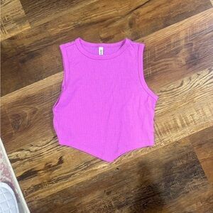 Zenana Outfitters Pink Tank Top